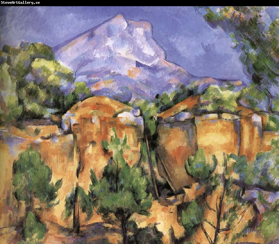 Paul Cezanne Victor St. Hill 6